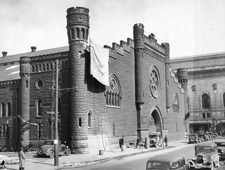 Central Armory 1934